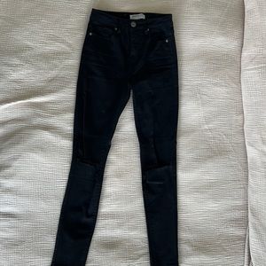 Monaco black skinny jeans